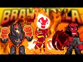 🔥  TURNING UP THE HEAT!! 🔥 FIRE TEAM STRIKEOUT • Brawlhalla 1v1 Gameplay