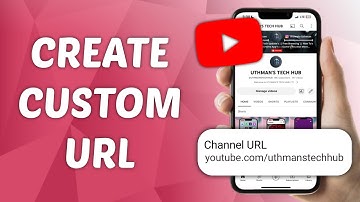 How to Create Custom URL for YouTube Channel