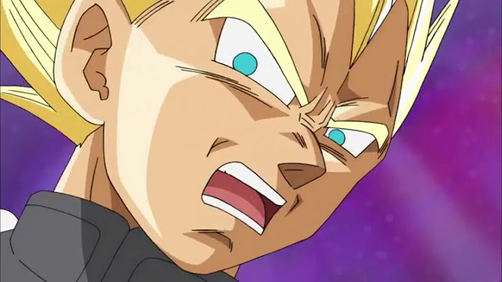Vegeta contro Cabba, ma Cabba è Favij