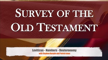 CCGC OT Bible Survey Week 3: Joshua, Judges and Ruth