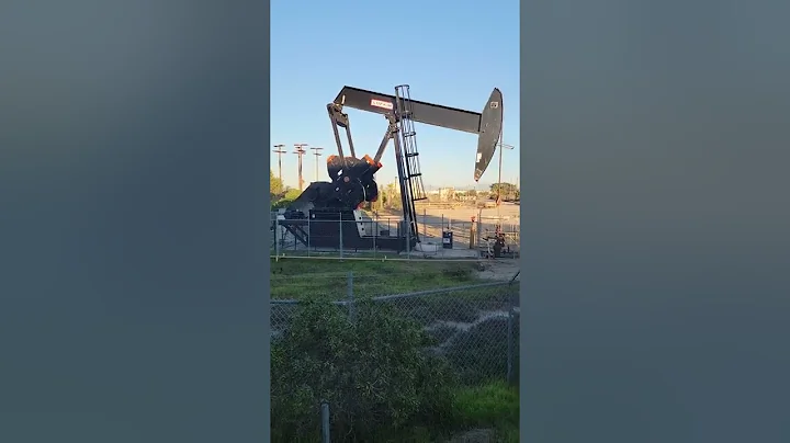 Long Beach oil well February 2022