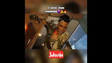 Hitting the ULTRA COMBO!!! This gotta be the BEST FINISHER! (APEX LEGENDS) #shorts