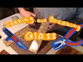 Cutting and breaking glass for beginners  stained glass how to