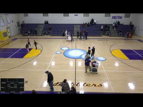 Boiling Springs vs James Buchanan High School Girls' Varsity Basketball
