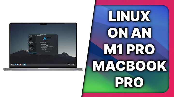 Linux no MacBook Pro (M1 Pro): Quão bom está o Asahi agora?