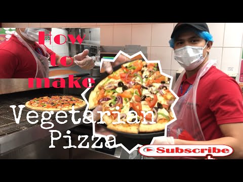 Video: Paano Gumawa Ng Vegetarian Pizza