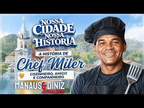 Entrevista com Miller do Bistrô do Miller em Claraval-MG