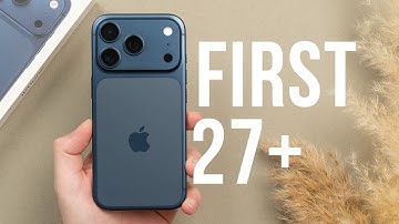 iPhone 17 Pro - First 27 Things To Do! (Tips & Tricks)