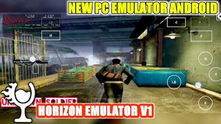 Horizon Emu V1 Sleeping Dogs PC Emulator Android