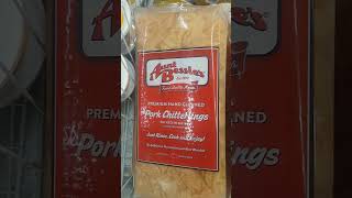 this the first time I saw Aunt Bessie chitterlings at my Save-A-Lot store, go to your save A lot now