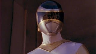 Silver Ranger's First Scene and Fight | Survival of the Silver | In Space | Power Rangers 