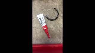 How to  repair a O-ring