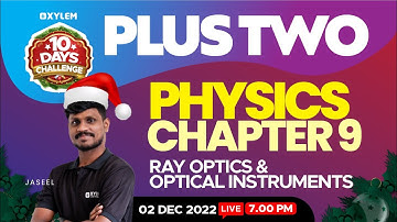 Plus Two - Physics Chapter 9: Ray Optics And Optical Instruments | XYLEM +1 +2