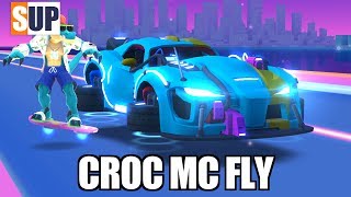 SUP multiplayer racing CROC MC FLY first quick look