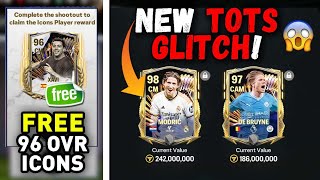 NEW TOTS GLITCH AND FREE 96 OVR ICONS IN TEAM OF THE SEASON EVENT! EVENT GUIDE AND TIPS!
