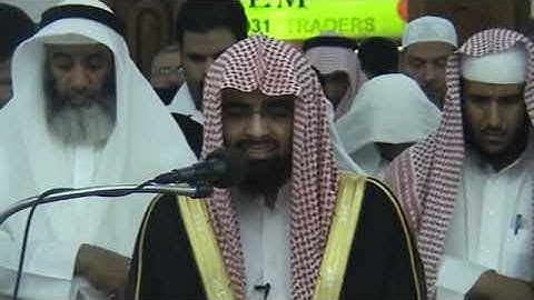 تسجيل صوتي للمسجد الشيخ ناصر القطامي سورة إبراهيم من مملكة البحرين رمضان 1429