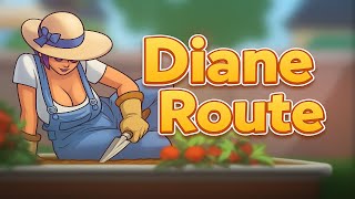 Summertime Saga Diane Route Complete Walkthrough All Scenes & Secret