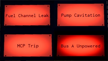 All alarm boards and emergencies explained ONPS