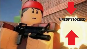 Old Arsenal Uncopylocked - roblox uncopylocked shooter