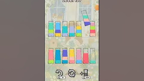 Drink Sort Master Expert mode 137 ☕🙄