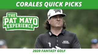 2020 Corales Puntacana Championship Picks, Bets — 2020 Fantasy Golf Picks