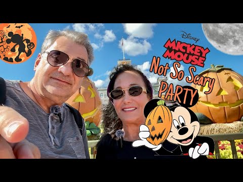 Mickey's Not-So-Scary Party, Boo to You, Haunted Mansion & Haunted Sweets 🍬👻