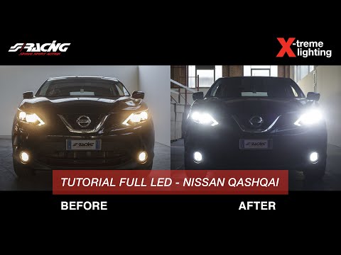 [ENG] Nissan Qashqai 2016 Full Led Conversion - Simoni Racing