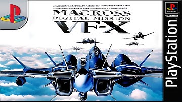 Longplay of Macross Digital Mission VF-X