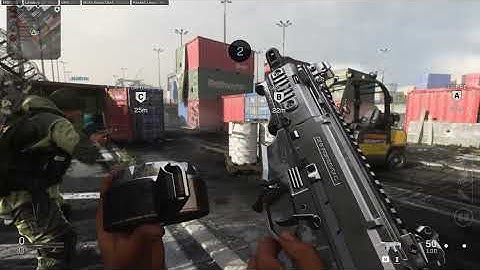 CoD:MW 2019 Shipment 126 Kill CX-9 gameplay RTX Enabled (best CX-9 Class)