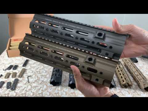 Zparts Airsoft - SYSTEMA 416 build with G style SMR