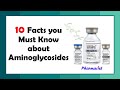 10 must know about aminoglycosides pharmacist edition antibiotics pharmd pharmacist