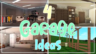 Bloxburg | 4 Garage Ideas Build