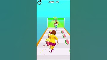 Girl Run 3D #39 - Catch the Thief #shorts #funny