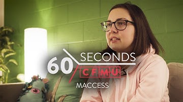 60 Seconds with Maccess