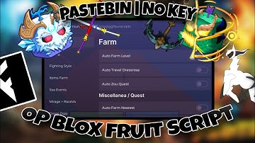 OP Blox Fruit Script | Tsuo Hub | Direct PASTEBIN ✅ |
