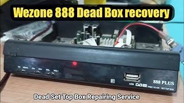 Wezone 888 Dead Box recovery software MPEG4 HD.888 dad
