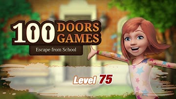 100 Doors Games Escape From School Level 75