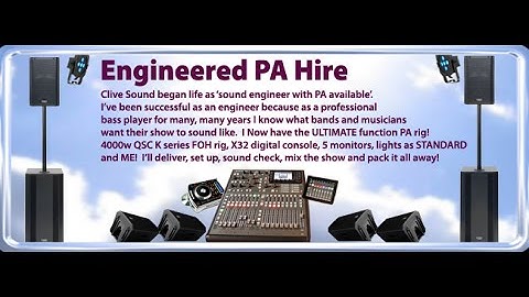 X32 Producer Introduction and Features