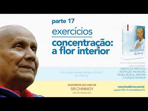 📔 017 - Exercício de meditação guiada: concentração - a flor interior
