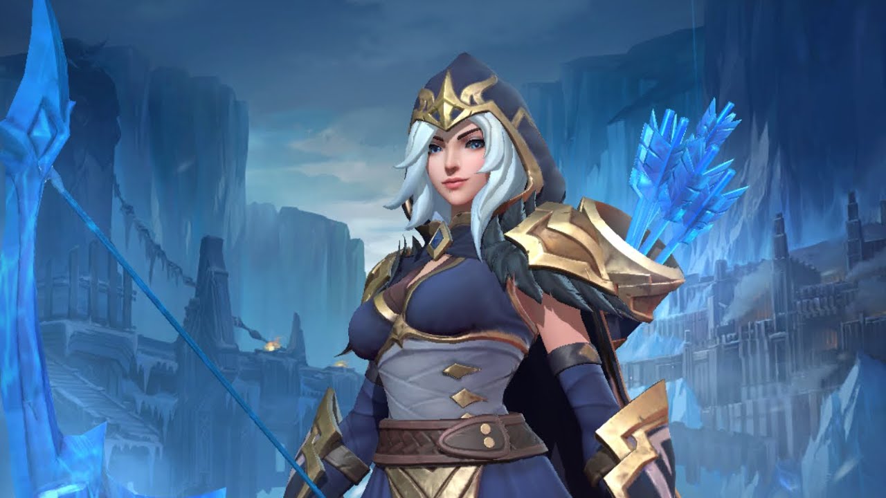 ARAM WILD RIFT ASH ITS TRASH - YouTube