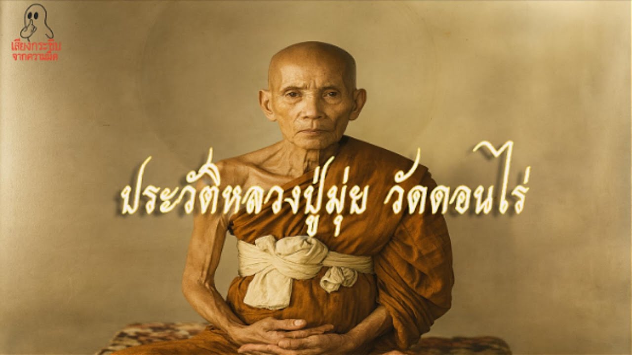 ประวัติหลวงปู่มุ่ย วัดดอนไร่