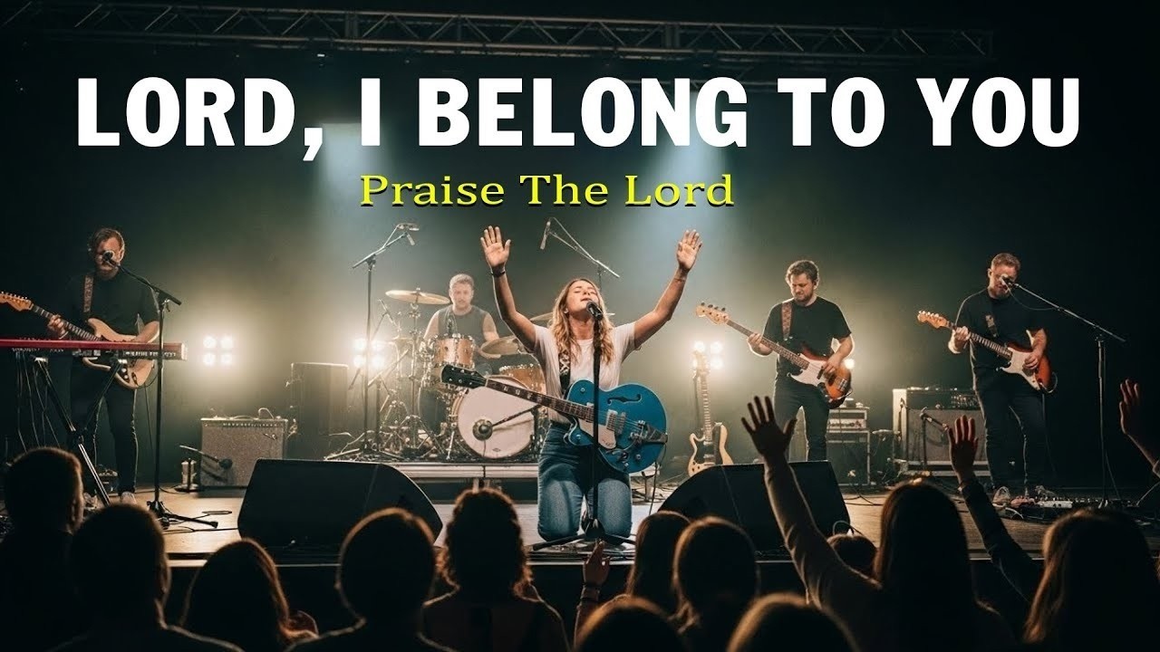 Lord, I Belong to You – Inspired by Hillsong Worship – Healing, Faith & Worship Song🙏