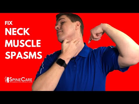Video: 3 manieren om spierspasmen in de nek te verlichten