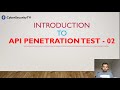 Introduction to API Penetration Test | E02
