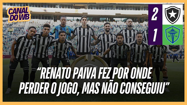 BOTAFOGO 2x1 SEATTLE SOUNDERS | ANÁLISE DA PARTIDA