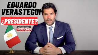 Eduardo Verastegui ¿PRESIDENTE DE MÉXICO? Católicos a apoyarlo ✝️♥️🙏
