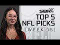 NFL Week 15 Predictions and Best Bets  Sports Bet Daily ...