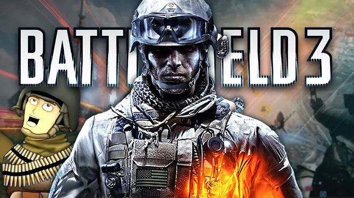 Battlefield 3 was PEAK