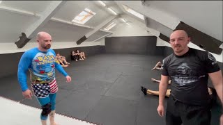 Henshall BJJ || wednesday || leg day || 08-05-2024 || Tyreeze Cunliffe