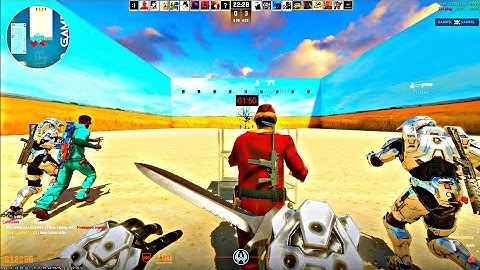 Counter-Strike 2 : Zombie Escape - ON GFL - MAP Ze Squid game